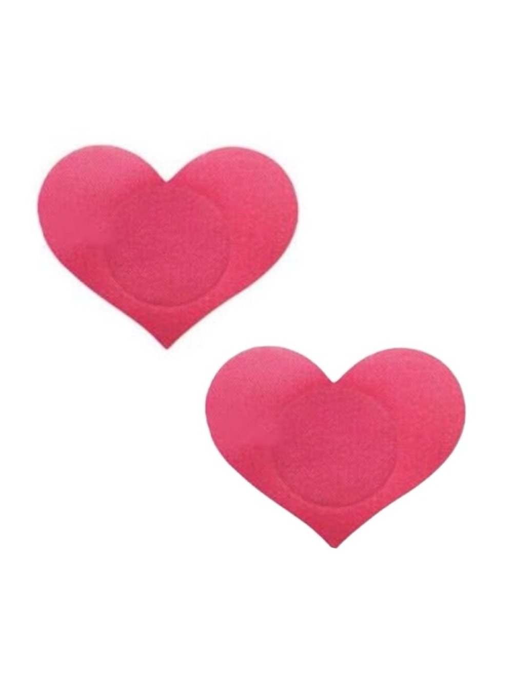 Tiny Pink Heart Nipple Covers Festival Rave Pasties
